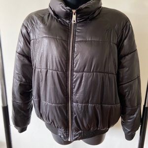 Used winter puffer jacket  from boohoo